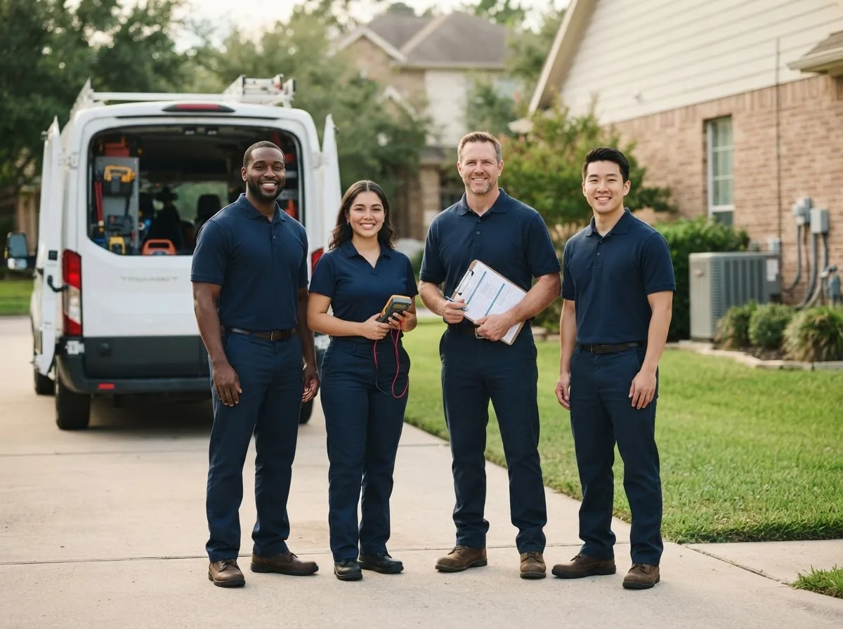 Certified HVAC technician near Clearwater, FL